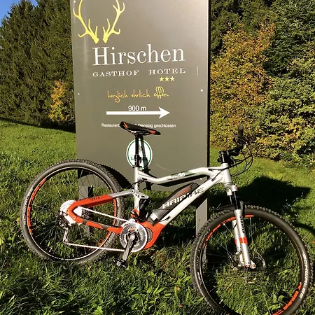 Genusshotel Hirschen - Erholung Im Gruenen فندق Sallneck