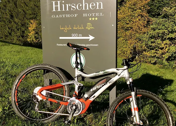 Genusshotel Hirschen - Erholung Im Gruenen Hotell Sallneck