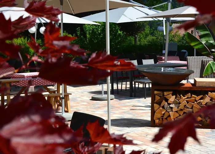 Hotell Genusshotel Hirschen - Erholung Im Gruenen Sallneck