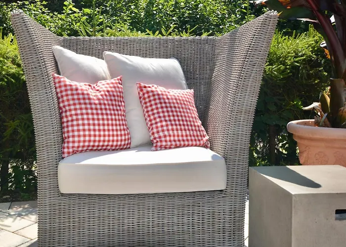 Hotell Genusshotel Hirschen - Erholung Im Gruenen