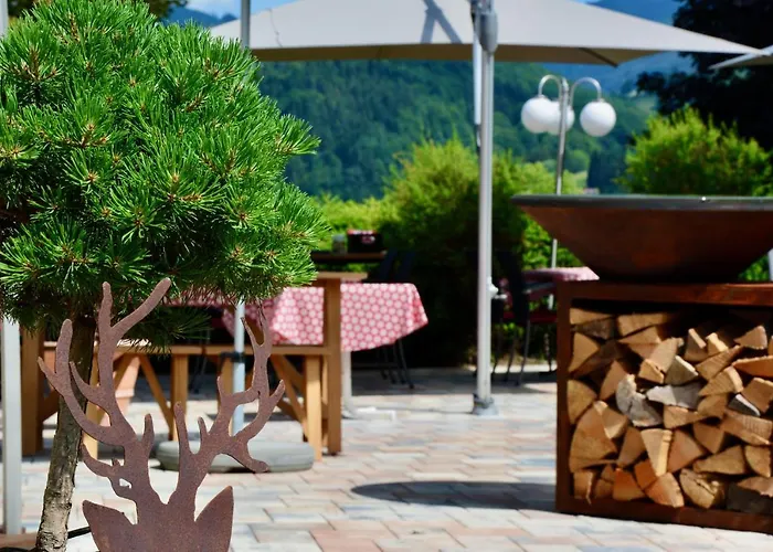 Genusshotel Hirschen - Erholung Im Gruenen