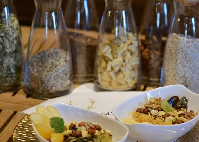 Hotell Genusshotel Hirschen - Erholung Im Gruenen